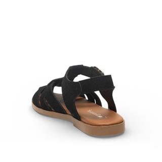 Diva Mod Zenne Terlik 0115 Yarma Süet Siyah