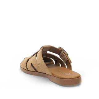 Diva Mod Zenne Terlik 0112 Yarma Süet Nut