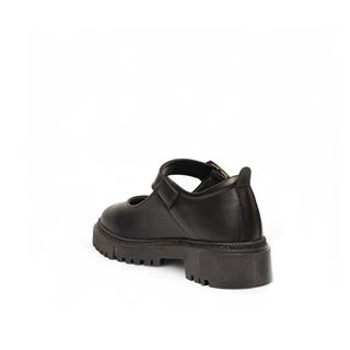 Genel Bebe Loafer Ayakkabı 202b Cilt Siyah