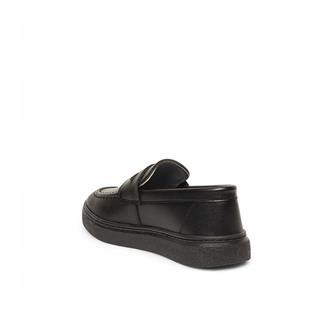 Genel Bebe Loafer Ayakkabı 100b Cilt Siyah