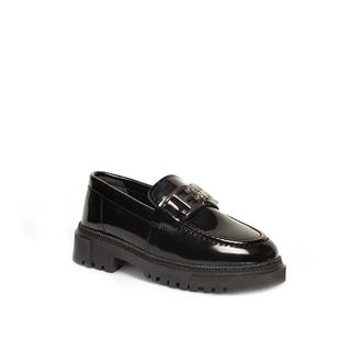 Genel Bebe Loafer Ayakkabı 200b Rugan Siyah