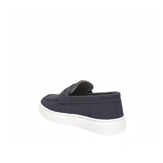 Genel Bebe Loafer Ayakkabı 100b Süet Lacivert