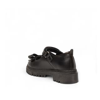 Genel Bebe Loafer Ayakkabı 201b Cilt Siyah