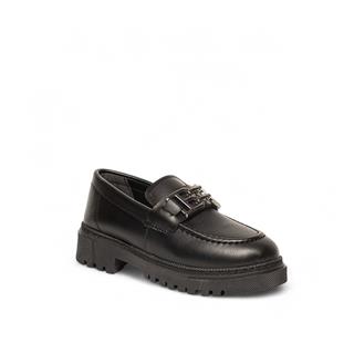 Genel Bebe Loafer Ayakkabı 200b Cilt Siyah