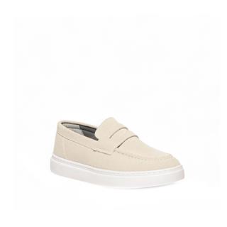 Genel Bebe Loafer Ayakkabı 100b Süet Bej