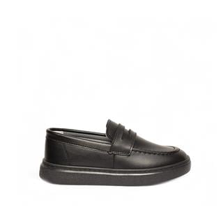 Genel MarkalarGenel Bebe Loafer Ayakkabı 100b Cilt Siyah