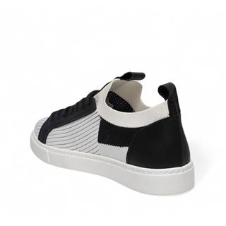 Genel Erkek Triko 112 Beyaz-siyah