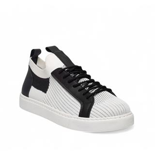 Genel Erkek Triko 112 Beyaz-siyah