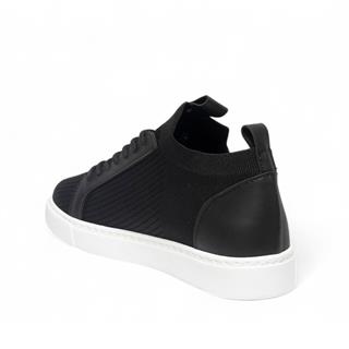 Genel Erkek Triko 112 Siyah Beyaz Tb