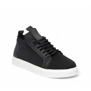 Genel Erkek Triko 112 Siyah Beyaz Tb