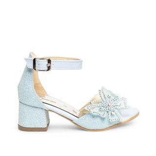 Genel Filet Abiye Ayakkabı Ky203f Kum Sim Bebemavi