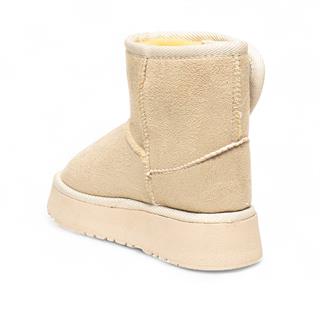 Genel Filet Bot Ugg K1 Süet Bej