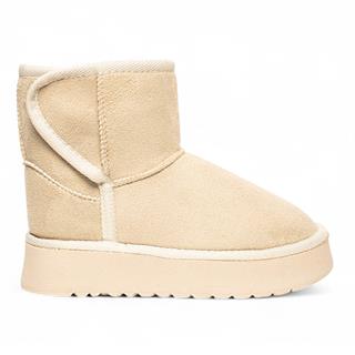 Genel Filet Bot Ugg K1 Süet Bej