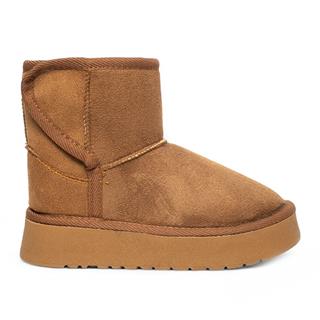 Genel Filet Bot Ugg K1 Süet Taba