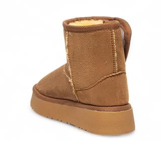 Genel Filet Bot Ugg K1 Süet Taba