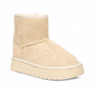 Genel Filet Bot Ugg K2 Süet Bej