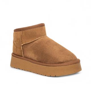 Genel Filet Bot Ugg K3 Süet Taba