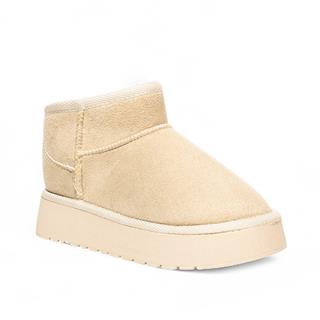 Genel Filet Bot Ugg K3 Süet Bej