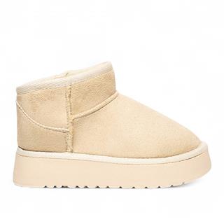 Genel Filet Bot Ugg K3 Süet Bej