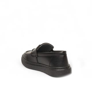 Genel Filet Loafer Ayakkabı 101 Cilt Siyah