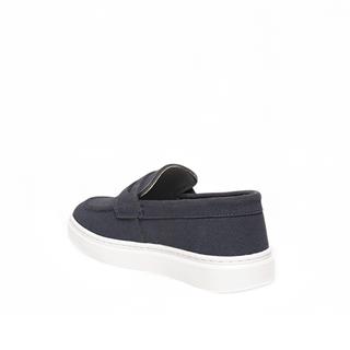 Genel Filet Loafer Ayakkabı 100 Süet Lacivert