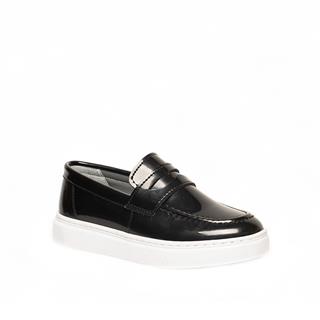 Genel Filet Loafer Ayakkabı 100 Rugan Siyah