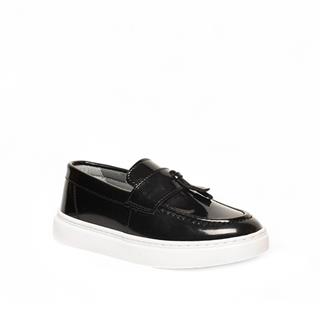 Genel Filet Loafer Ayakkabı 101 Rugan Siyah