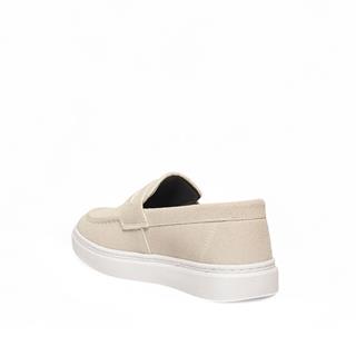 Genel Filet Loafer Ayakkabı 100 Süet Bej