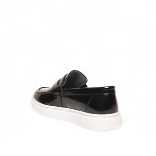 Genel Filet Loafer Ayakkabı 100 Rugan Siyah