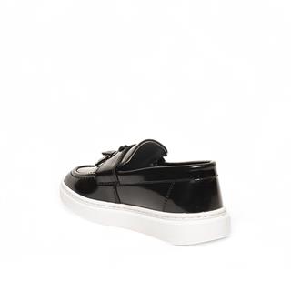Genel Filet Loafer Ayakkabı 101 Rugan Siyah