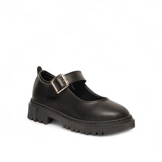 Genel Filet Loafer Ayakkabı 202 Cilt Siyah