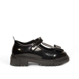 Genel Filet Loafer Ayakkabı 201 Rugan Siyah