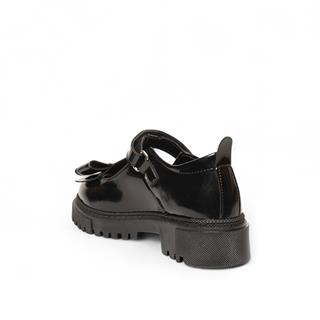 Genel Filet Loafer Ayakkabı 201 Rugan Siyah