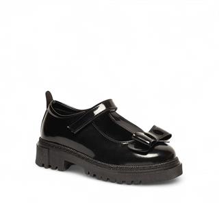 Genel Filet Loafer Ayakkabı 201 Rugan Siyah