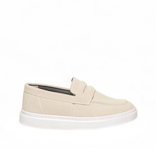 Genel Filet Loafer Ayakkabı 100 Süet Bej