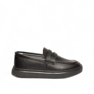 Genel Filet Loafer Ayakkabı 100 Cilt Siyah