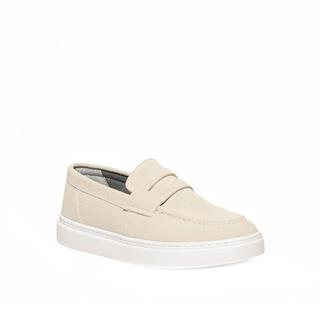 Genel Filet Loafer Ayakkabı 100 Süet Bej