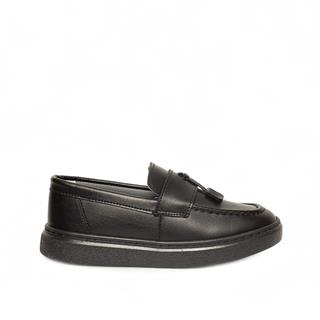 Genel Filet Loafer Ayakkabı 101 Cilt Siyah