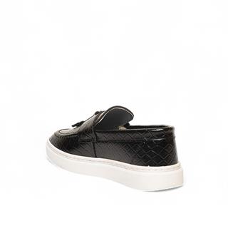 Genel Filet Loafer Ayakkabı 101 Kroko Siyah