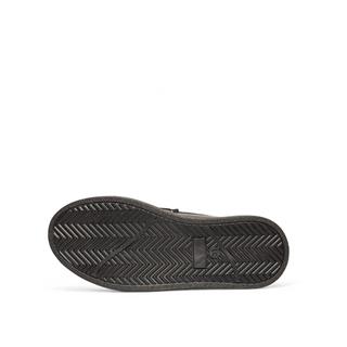 Genel Patik Loafer Ayakkabı 101p Cilt Siyah