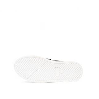 Genel Patik Loafer Ayakkabı 101p Kroko Siyah