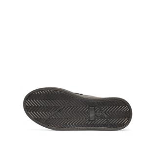 Genel Patik Loafer Ayakkabı 100p Cilt Siyah
