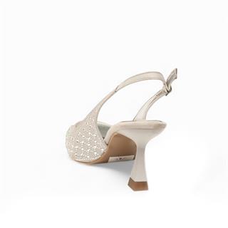 Genel Zenne Abiye Stiletto Taş Detaylı 750 Gümüş