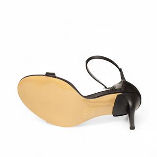 Genel Zenne Abiye Tek Bant 8085 Saten Siyah