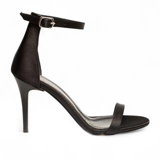 Genel Zenne Abiye Tek Bant 8085 Saten Siyah