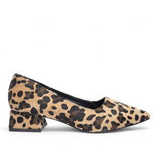Genel Zenne Ayakkabı 41966 Leopar Siyah