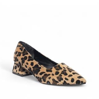 Genel Zenne Ayakkabı 41966 Leopar Siyah