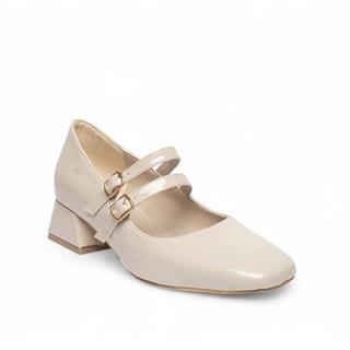 Genel Zenne Ayakkabı 5197 Rugan Bej