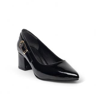 Genel Zenne Ayakkabı 91880 Rugan Siyah