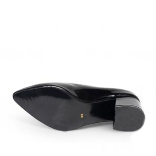 Genel Zenne Ayakkabı 91880 Rugan Siyah